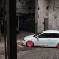 Volkswagen Golf 7 Light-Tron by Low Car Scene