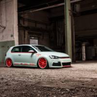 Volkswagen Golf 7 Light-Tron by Low Car Scene