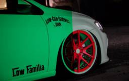 Volkswagen Golf 7 Light-Tron by Low Car Scene