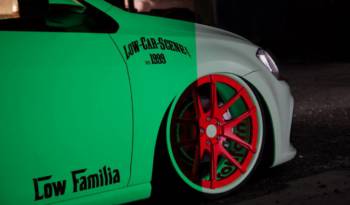 Volkswagen Golf 7 Light-Tron by Low Car Scene