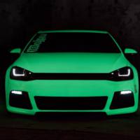 Volkswagen Golf 7 Light-Tron by Low Car Scene