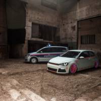 Volkswagen Golf 7 Light-Tron by Low Car Scene