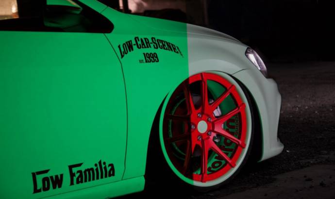 Volkswagen Golf 7 Light-Tron by Low Car Scene