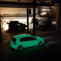 Volkswagen Golf 7 Light-Tron by Low Car Scene