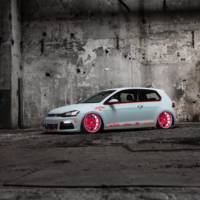 Volkswagen Golf 7 Light-Tron by Low Car Scene