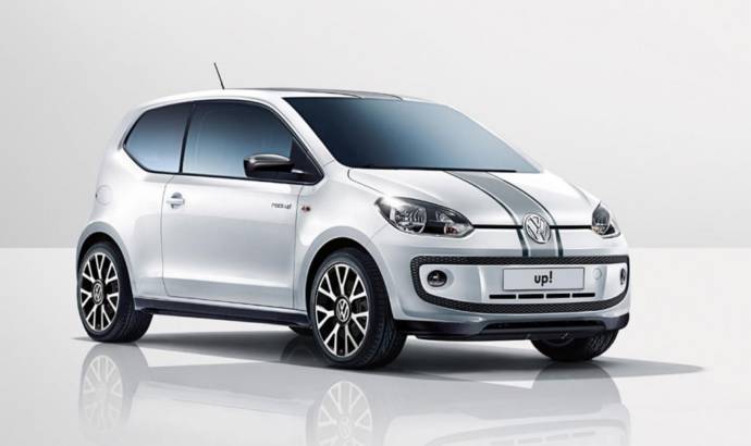 Volkswagen Groove up! and Rock up! Available from 11.640 pounds in the UK