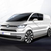 Volkswagen Transporter T6 will come in 2015