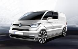 Volkswagen Transporter T6 will come in 2015