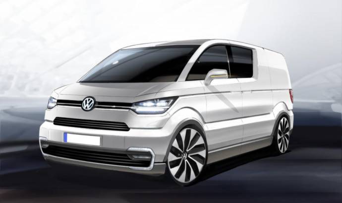 Volkswagen Transporter T6 will come in 2015
