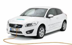Volvo C30 Electric gets updated and recharges in 1.5 hours