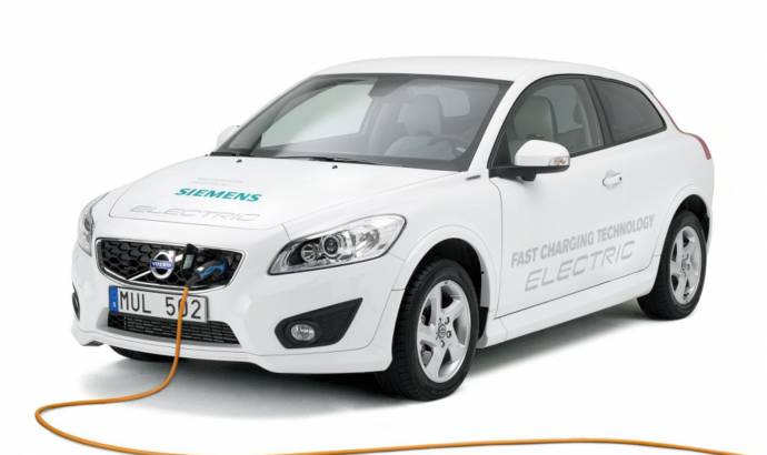 Volvo C30 Electric gets updated and recharges in 1.5 hours