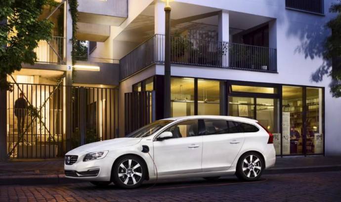 Volvo is working on a supermini hybrid