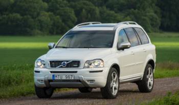 Volvo will launch next-gen XC90 in 2014