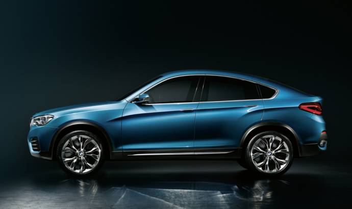 2013 BMW X4 Concept - first leaked pictures