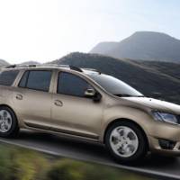 2013 Dacia Logan MCV is the most affordable estate car in the UK at 6995 pounds