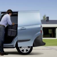 2013 Ford Transit Courier unveiled in Birmingham