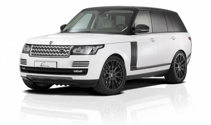 2013 Range Rover CLR by Lumma Design