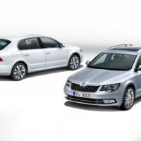 2013 Skoda Superb facelift - official photos and details