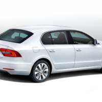 2013 Skoda Superb facelift - official photos and details