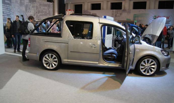 2013 Volkswagen Caddy Pick-Up Concept