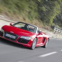 2014 Audi R8 starts at 114.900 dollars on the US market