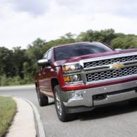 2014 Chevrolet Silverado, priced at 24.585 dollars in US