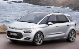 2014 Peugeot C4 Picasso, scheduled to arrive in summer