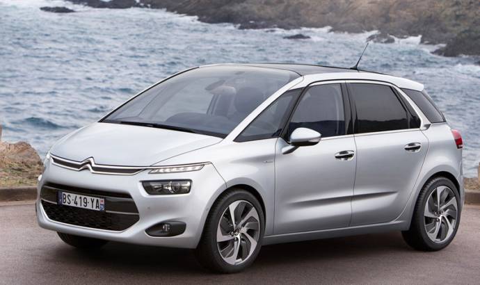 2014 Peugeot C4 Picasso, scheduled to arrive in summer