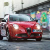 Alfa Romeo MiTo Live, available at 16.590 pounds in UK