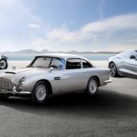 Aston Martin celebrates centenary with european tour