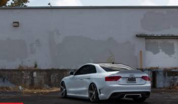 Audi RS5 tuned by OSS Design looks like an angry stormtrooper
