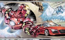 Audi and Marvel invites you to Steer the Story of Iron Man 3