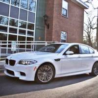 BMW M5 F10 with 700HP from Switzer