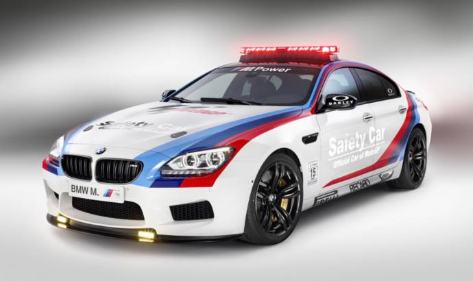 BMW M6 is the official Moto GT Safety Car