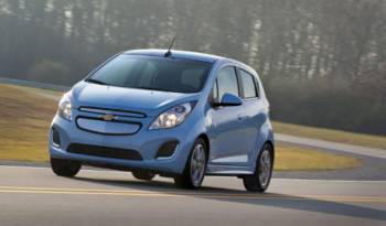 Chevrolet Spark Electric sets new efficiency record in US