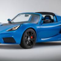 Detroit Electric SP01 - an electric Lotus Exige