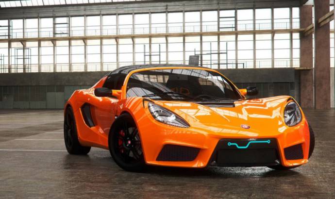 Detroit Electric SP01 - an electric Lotus Exige