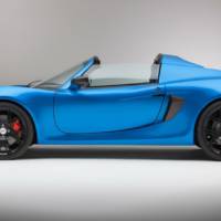 Detroit Electric SP01 - an electric Lotus Exige