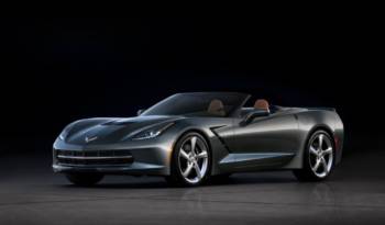 First Corvette Stingray Convertible sold for 1M Dollars at auction