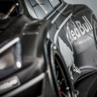 First teaser images for the Peugeot 208 T16 race car