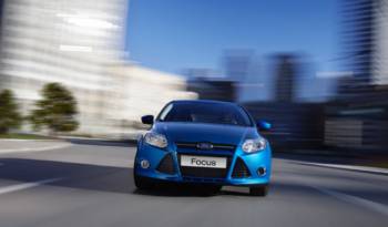 Ford Focus was the top-selling car in the world in 2012