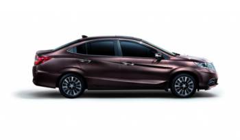 Honda Crider sedan to be Chinese market exclusive