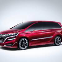 Honda M Concept unveiled in Shanghai Auto Show