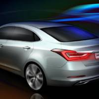 Hyundai Mistra concept envisions a future sedan for China