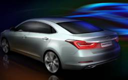 Hyundai Mistra concept envisions a future sedan for China
