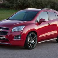 Irmscher Chevrolet Trax, first tuning for the small SUV