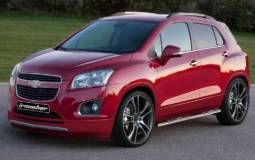 Irmscher Chevrolet Trax, first tuning for the small SUV