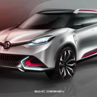 MG CS Concept to be unveiled in Shanghai Motor Show