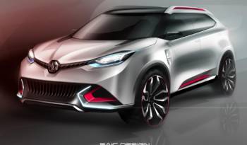 MG CS Concept to be unveiled in Shanghai Motor Show