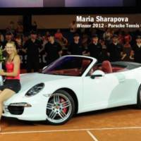 Maria Sharapova is the new Porsche ambassador